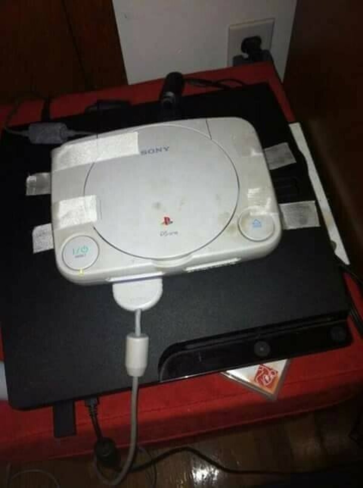 Finalmente me trajeron mi PlayStation 4