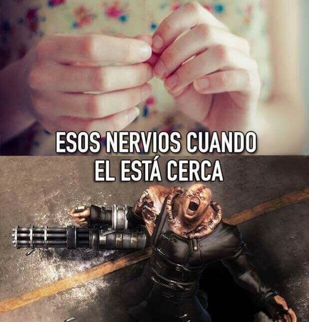 Que nervios en aquel tiempo...