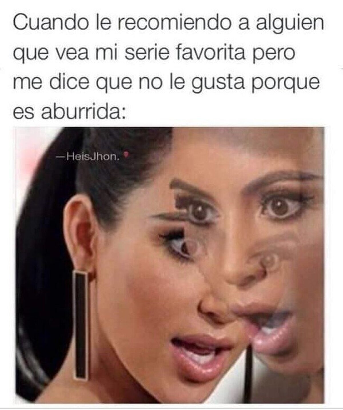 Existen pocas cosas más ofensivas
