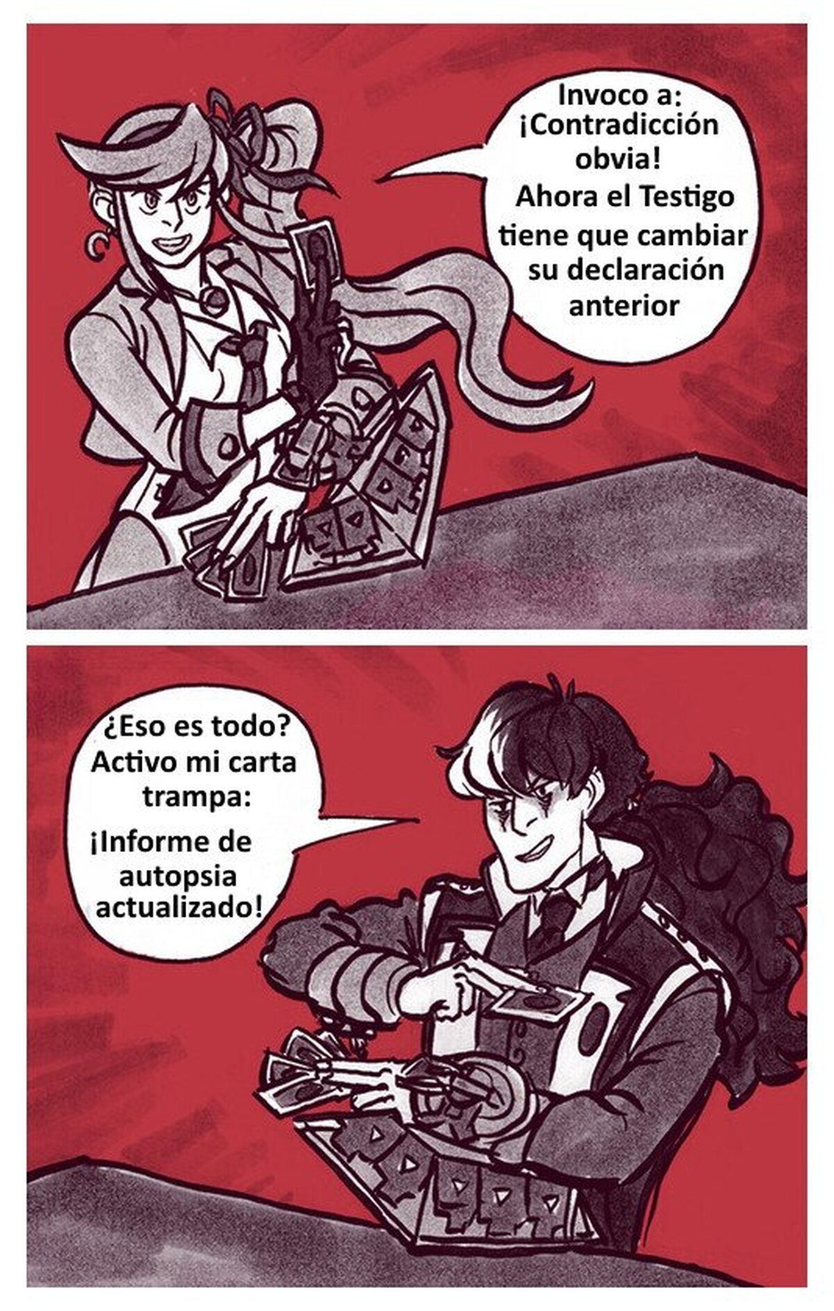¡Es hora del juicio!
