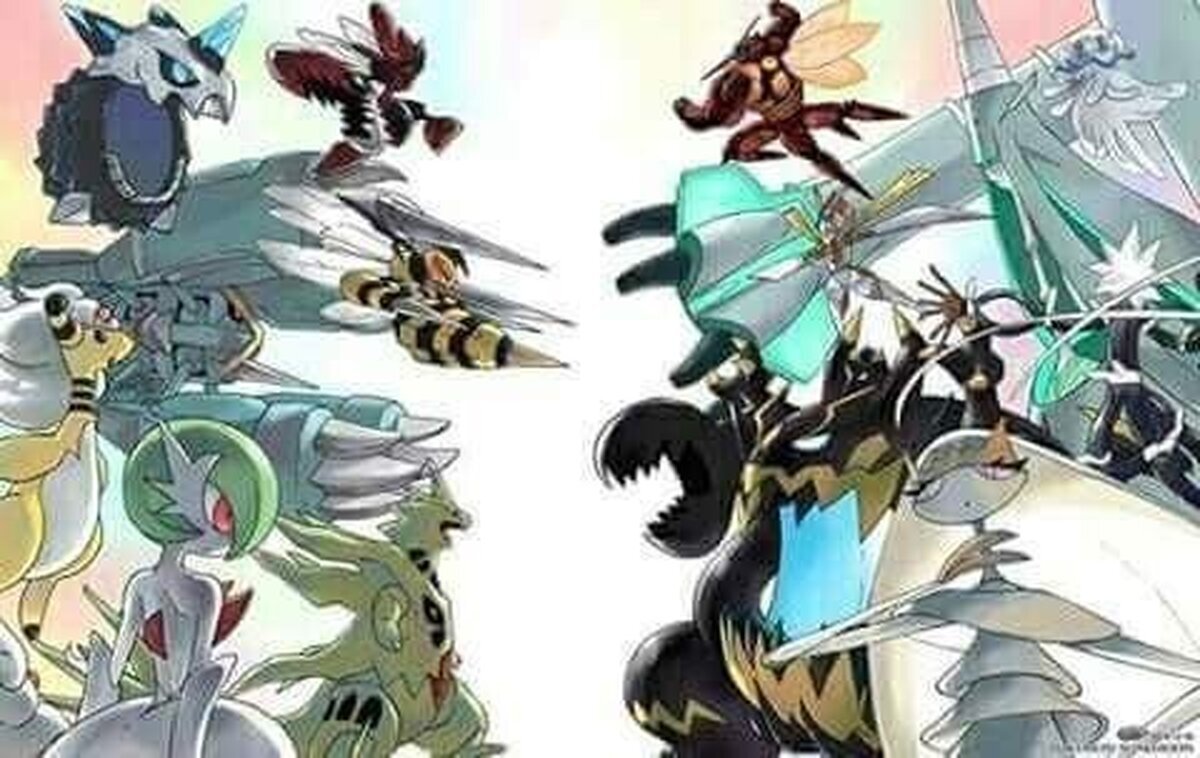 Pokewar: Mega vs ultra ( y la secuela se titulará Pokewar 2: el ataque del tren de hyper)