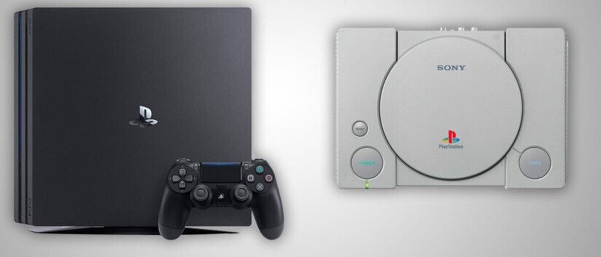 Evolución del precio de las videoconsolas y videojuegos. PS4 Pro es más barata que PS1