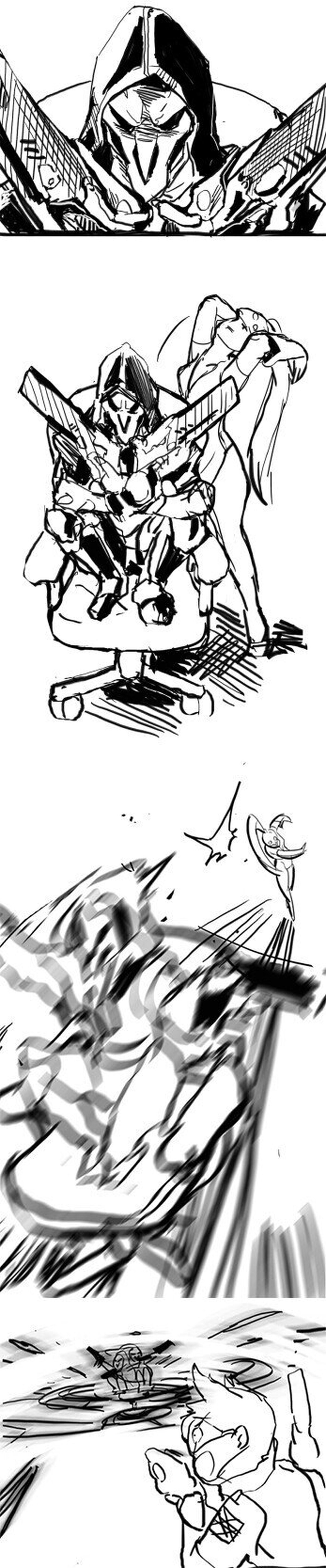 Arma secreta de Talon: Super espiral de muerte, por njikeartist