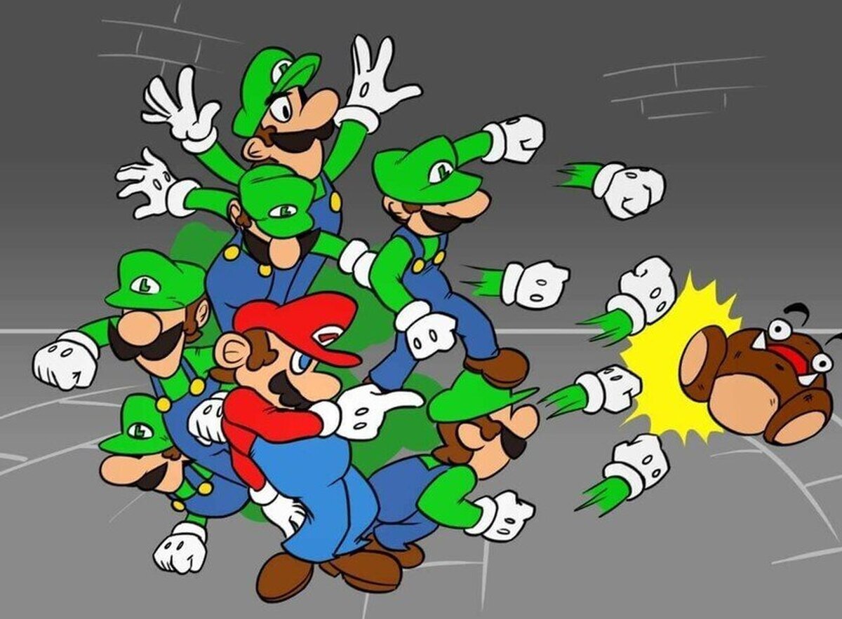 Mario's Bizarre Adventure