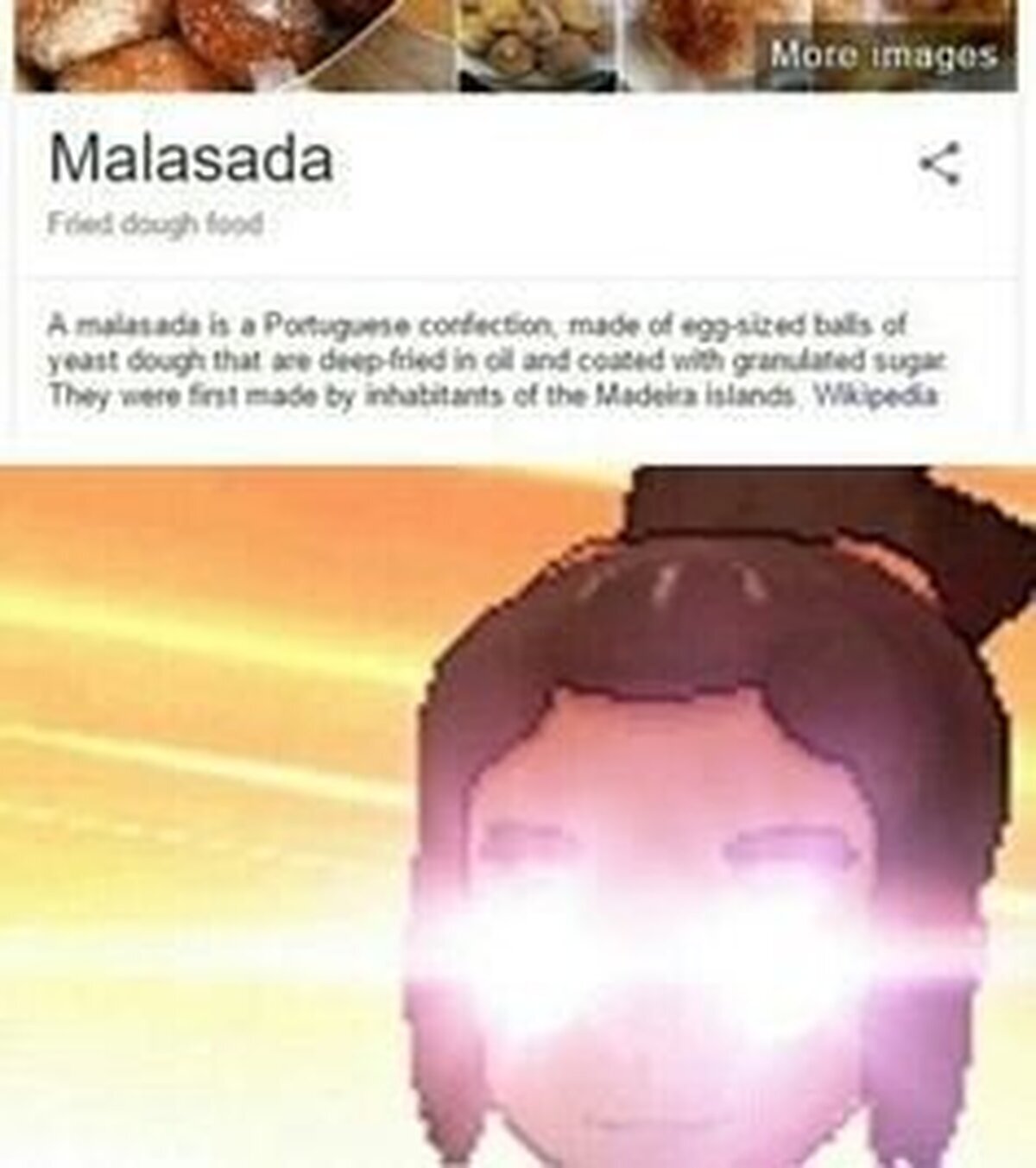 Cuando se habla de Malasadas ya sabes quien vendrá al instante...