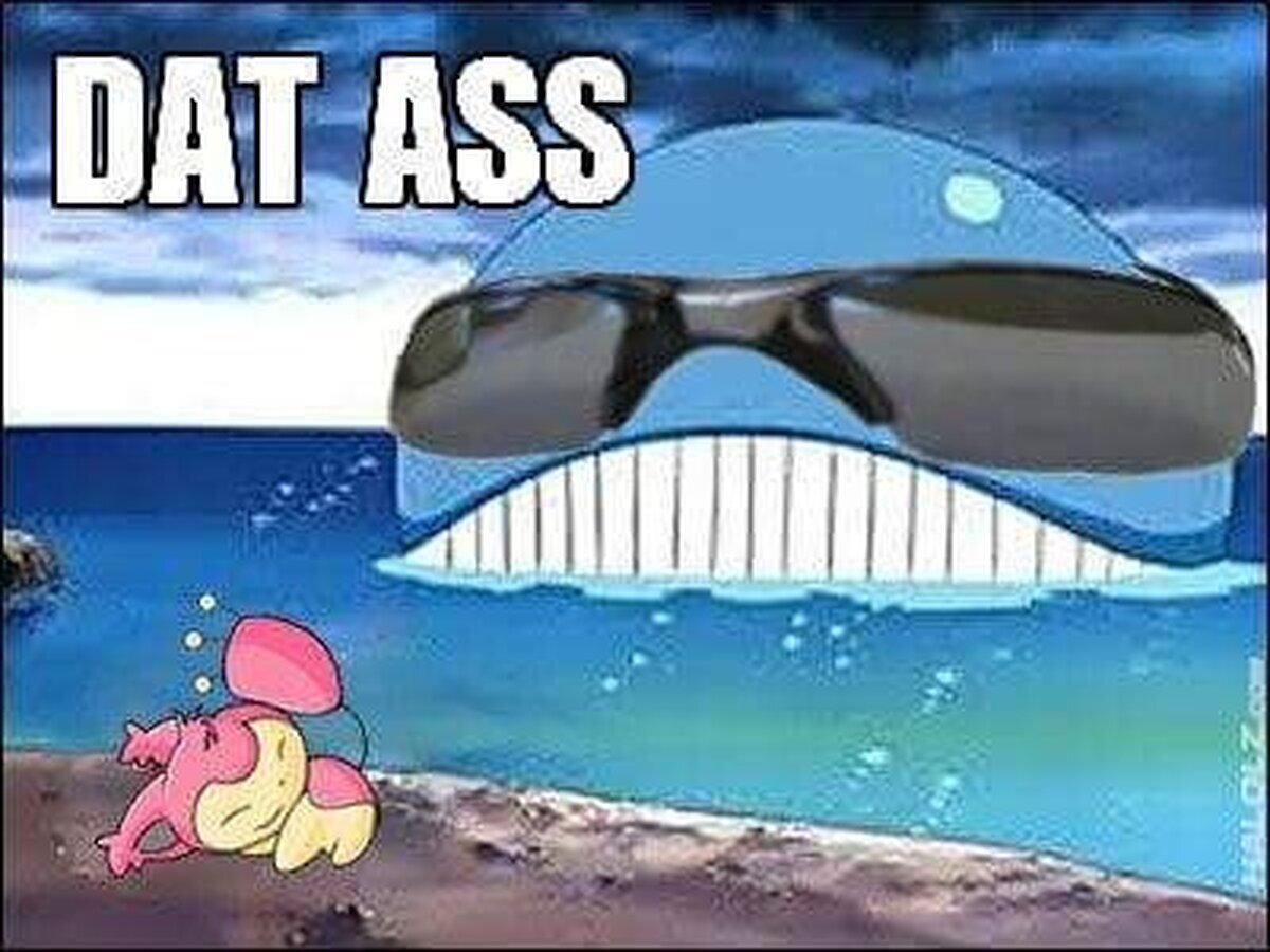 Hot Skitty on Wailord Action