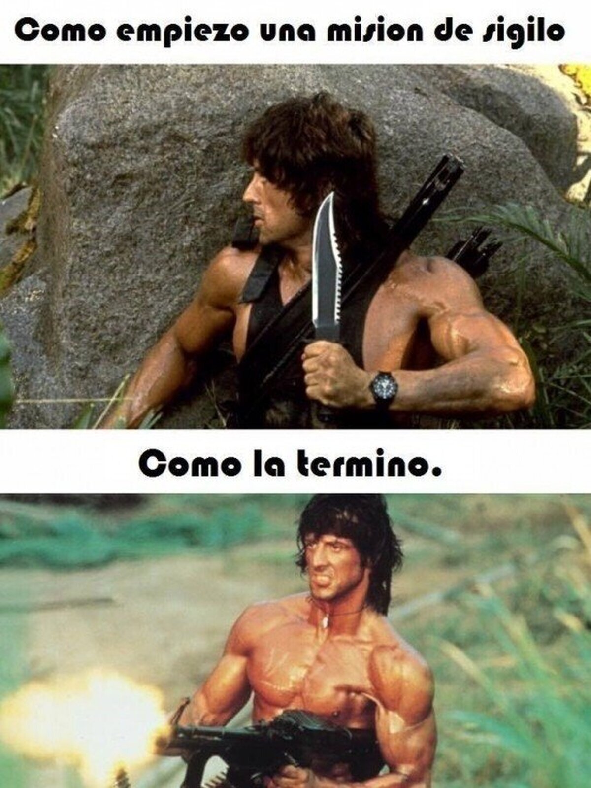 Sigilo ¿quién te conoce?