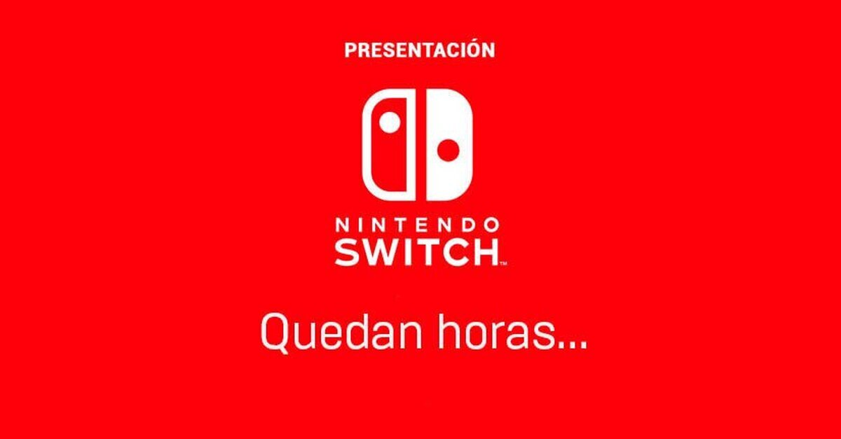 Mira aquí la presentación de Nintendo Switch