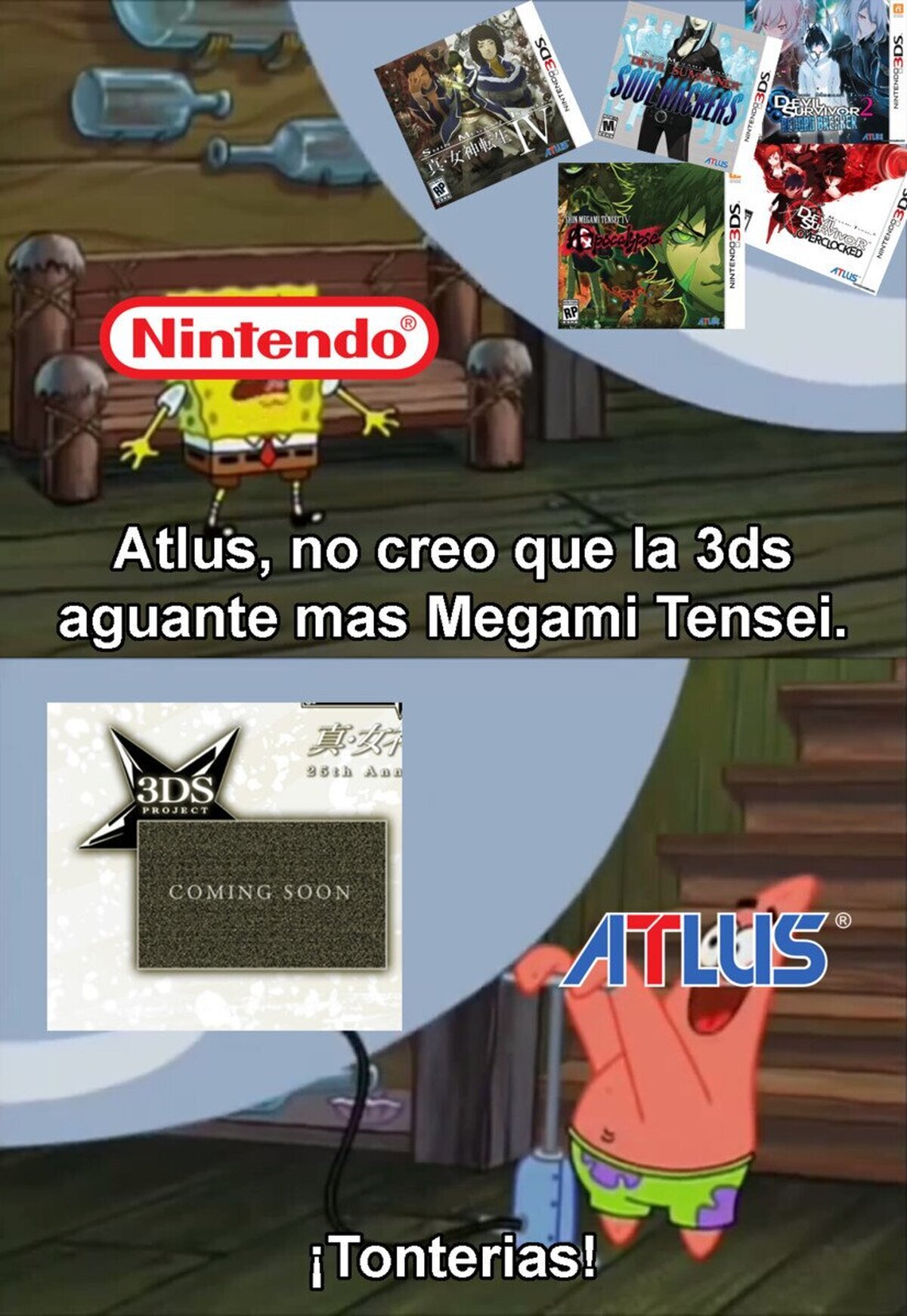 Atlus y 3ds, la historia de amor que emocionó a Spielberg...