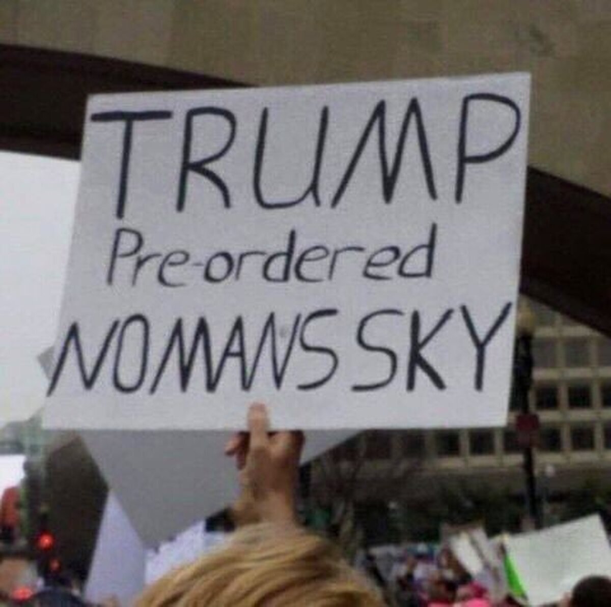 Otra razón mas para no confiar en Trump.