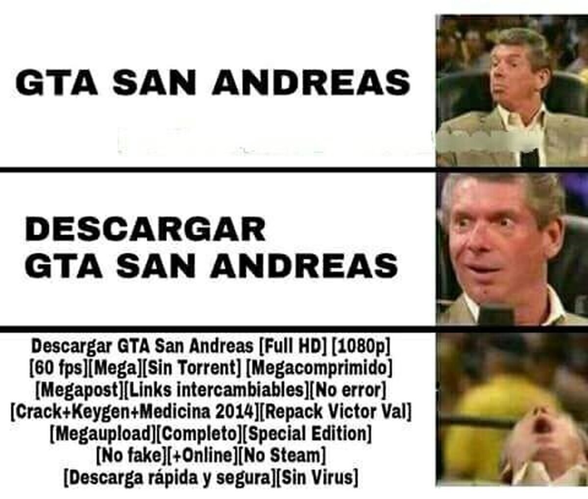 Los verdaderos videojugadores sabemos cómo y donde descargar nuestros videojuegos