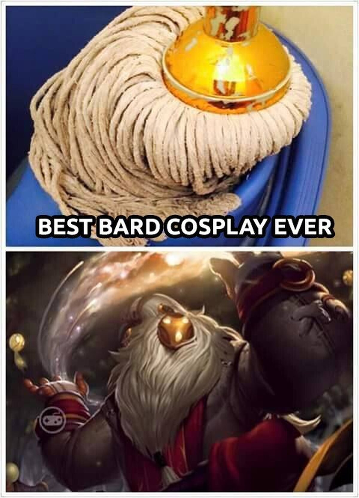 El mejor cosplay que veras en tu vida