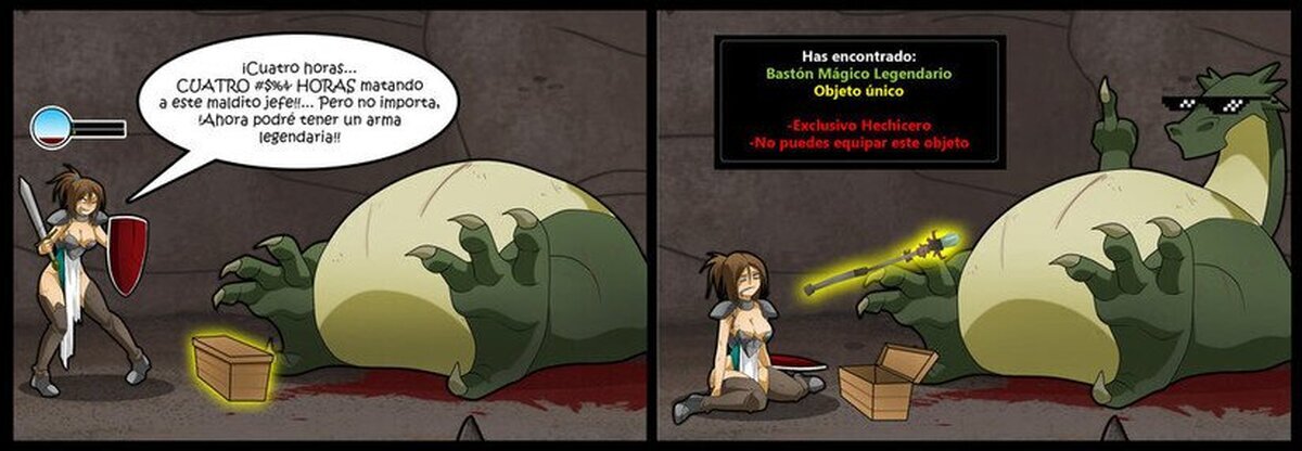 Porque no hay nada más odiosos que te ocurra esto, por Jagodibuja.