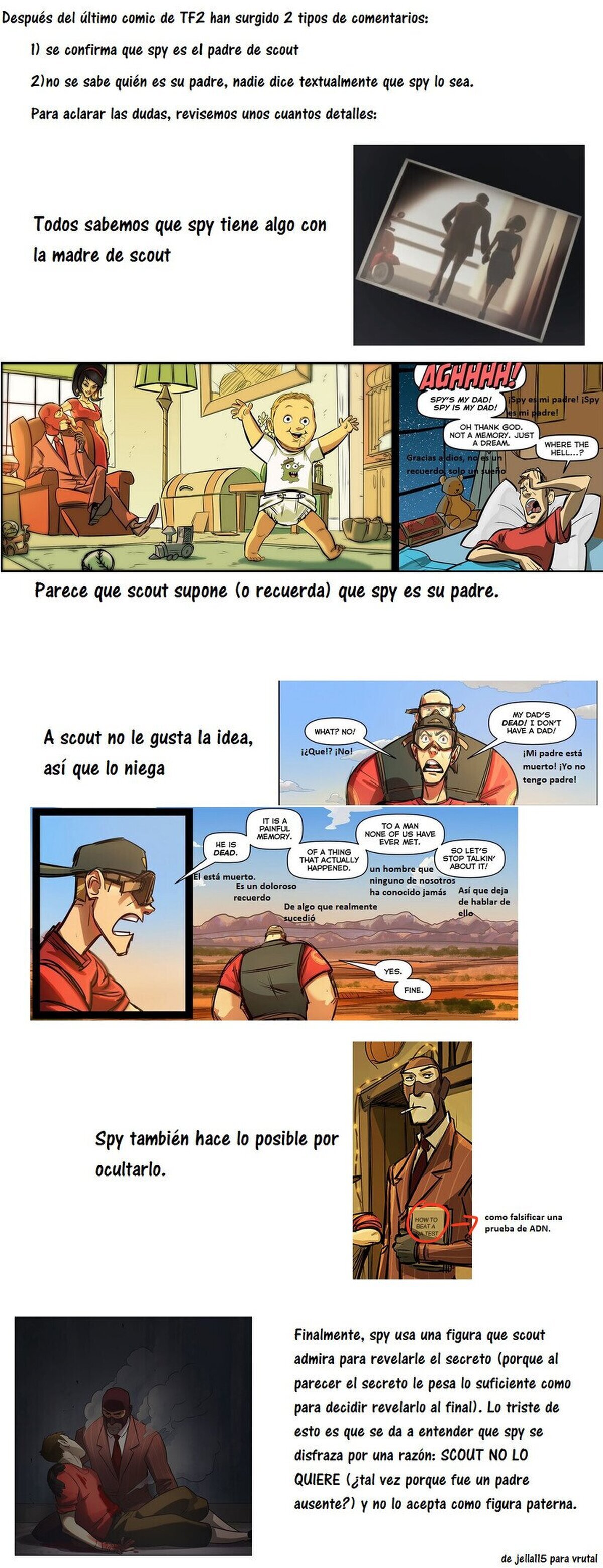 Aclaración de un pequeño detalle (spoilers) Por Jella115
