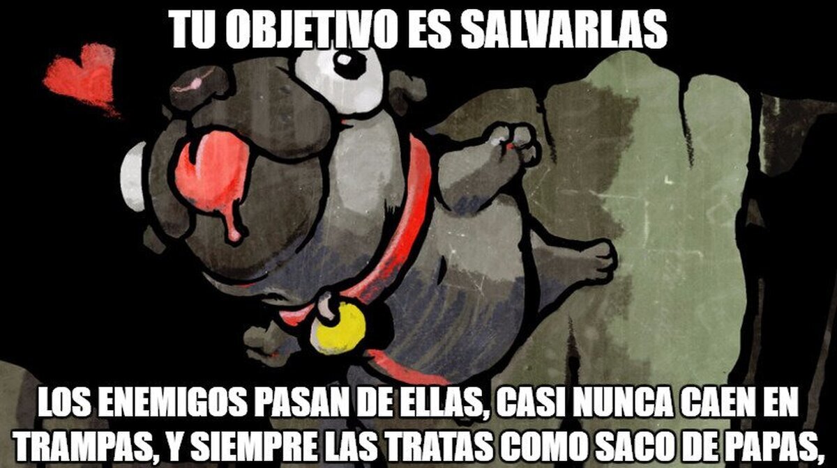 Al final tu eres su única amenaza xD