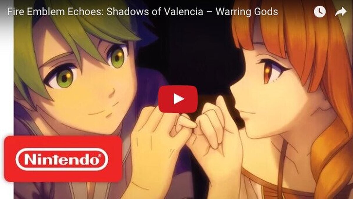 Nintendo llama por error ''Shadows of Valencia'' al nuevo Fire Emblem