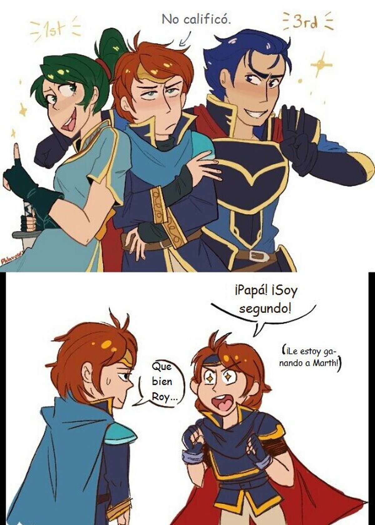 Eliwood es el único rechazado
