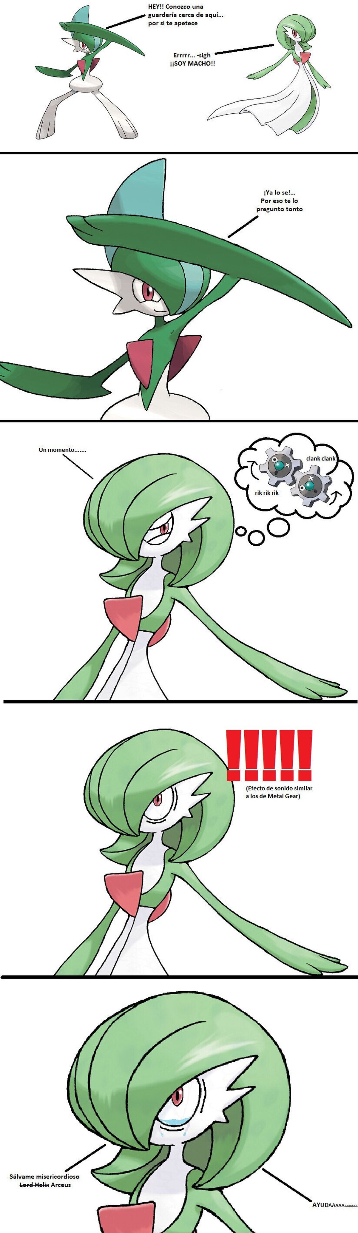 ¡Corre Gardevoir!, ¡CORRE!