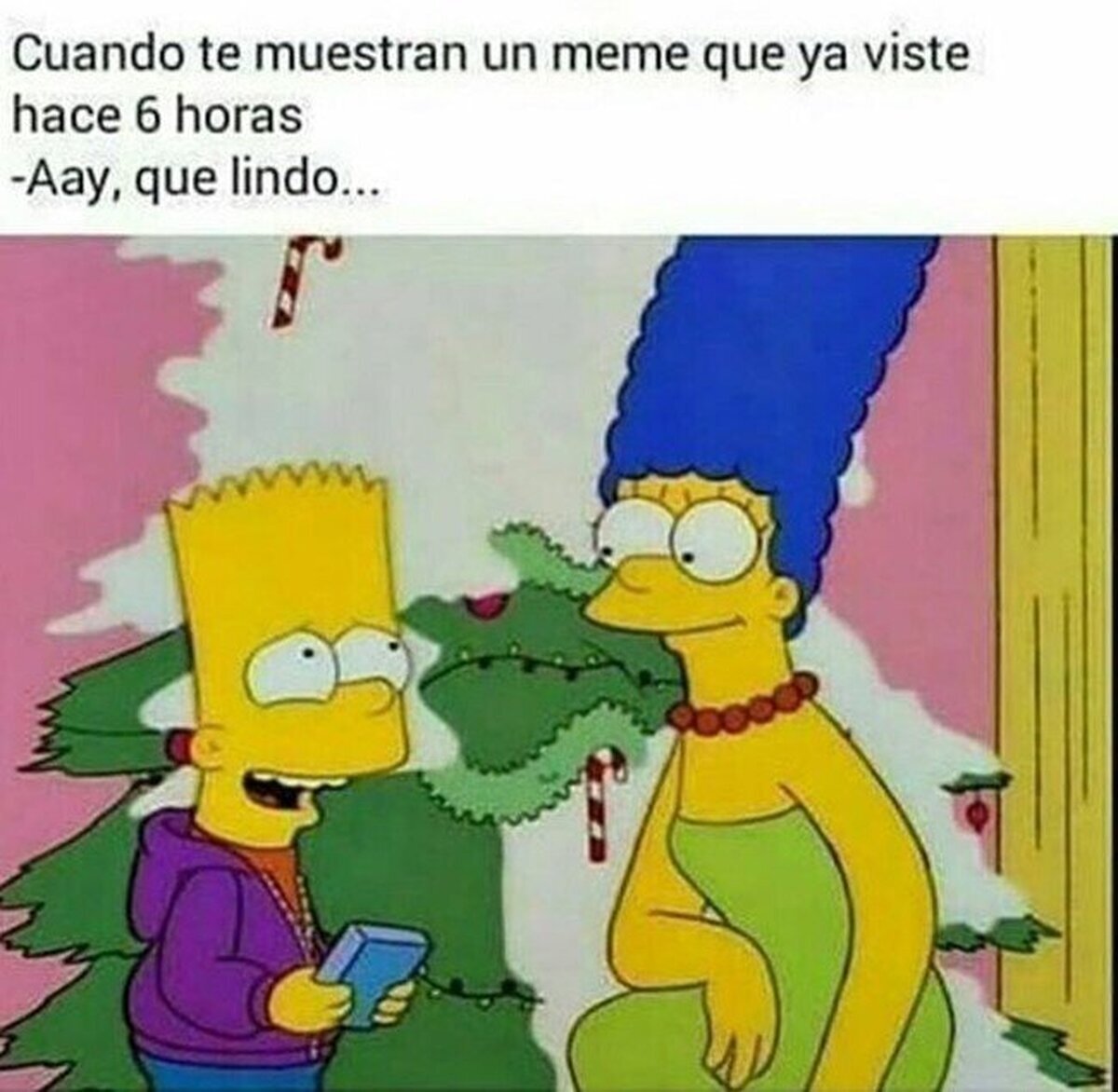 Y tienes que fingir que te hace gracia