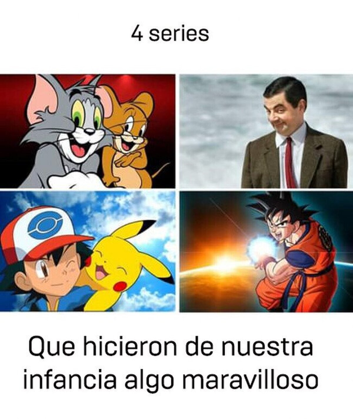 ¿Qué serie añadirías?