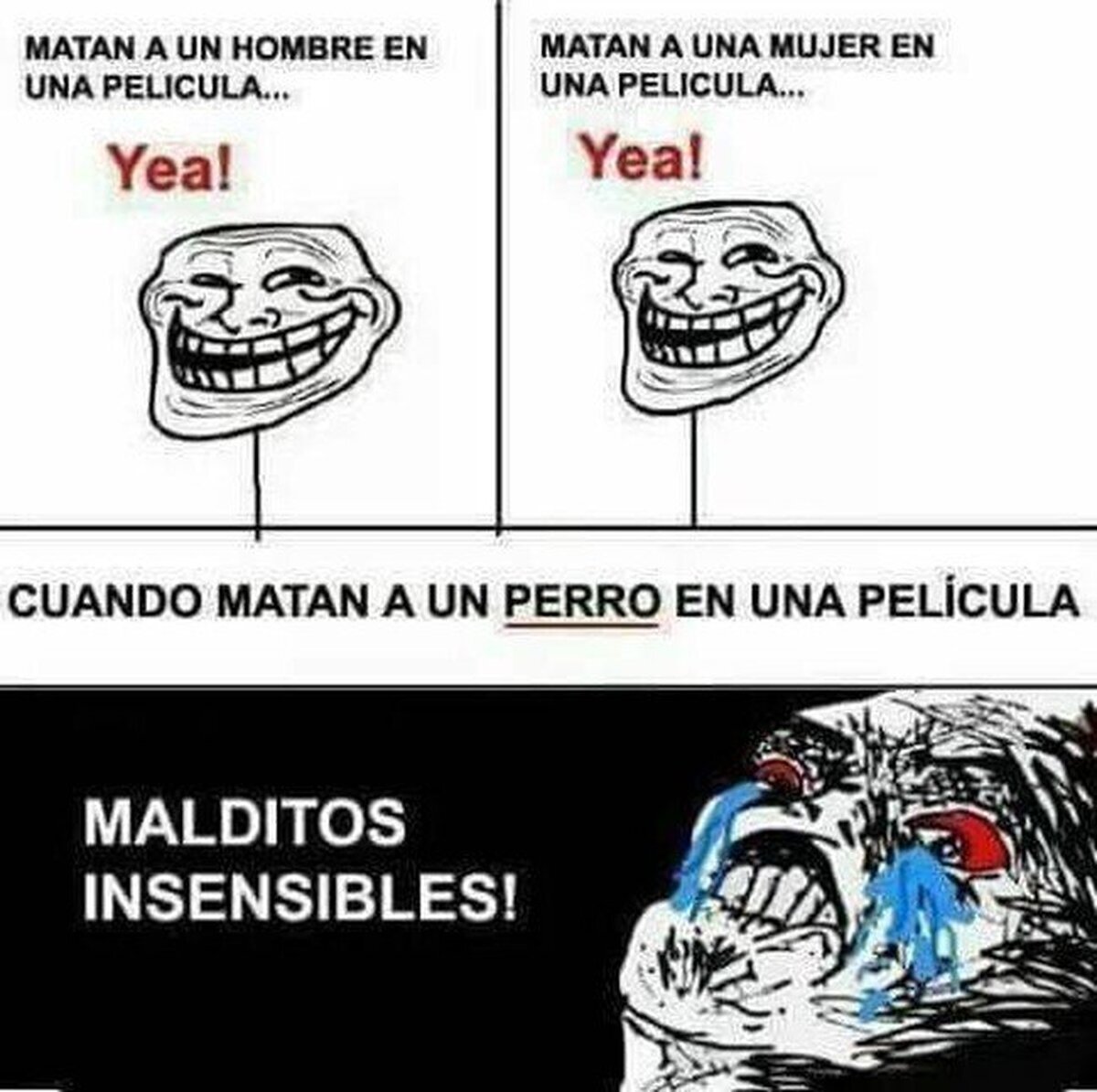 MALDITOS INSENSIBLES