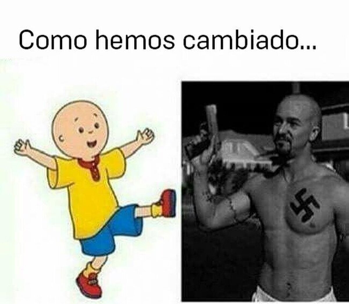 Seguro que ahora te sientes más viejo