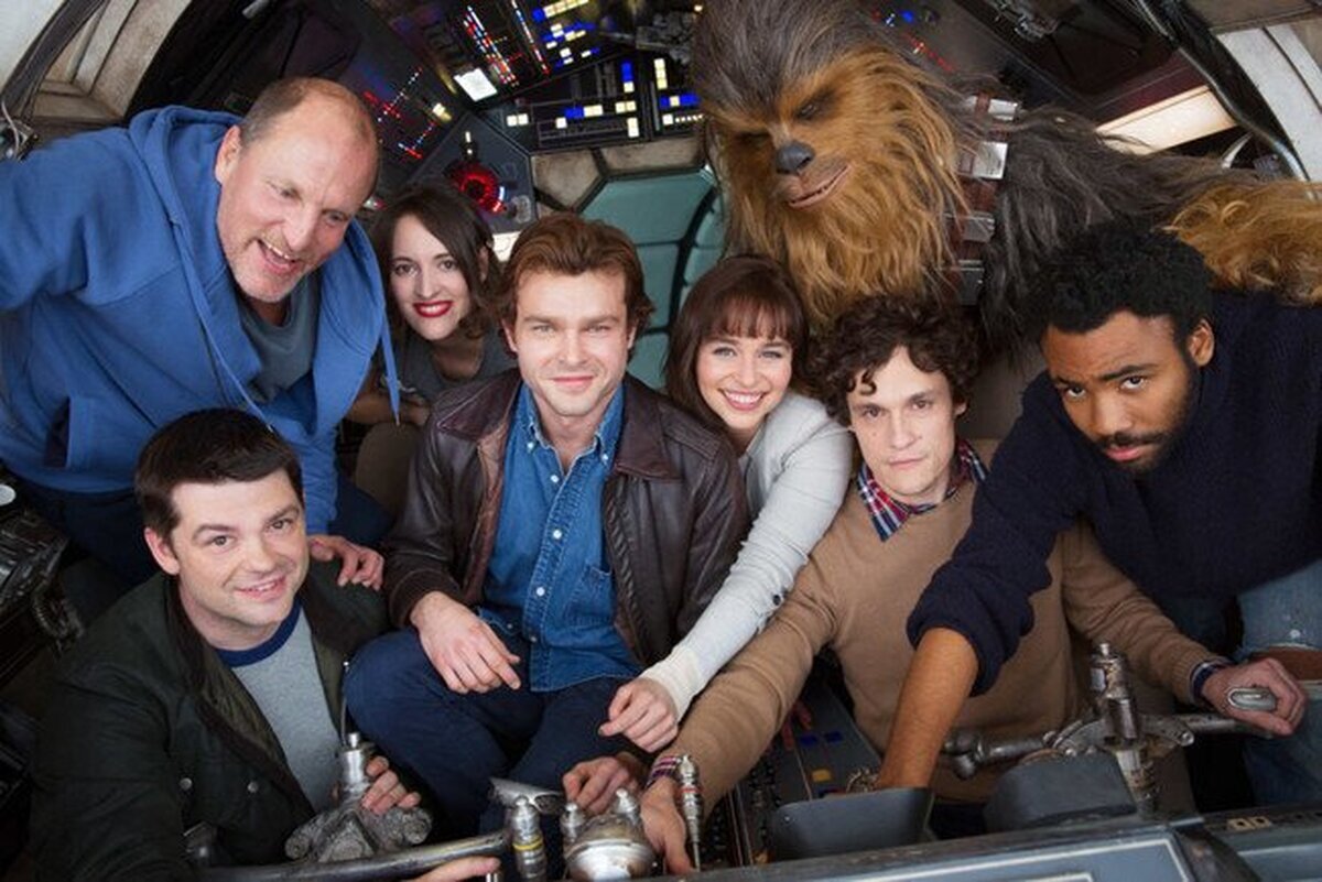 Desvelada la primera foto del spin-off de Han Solo