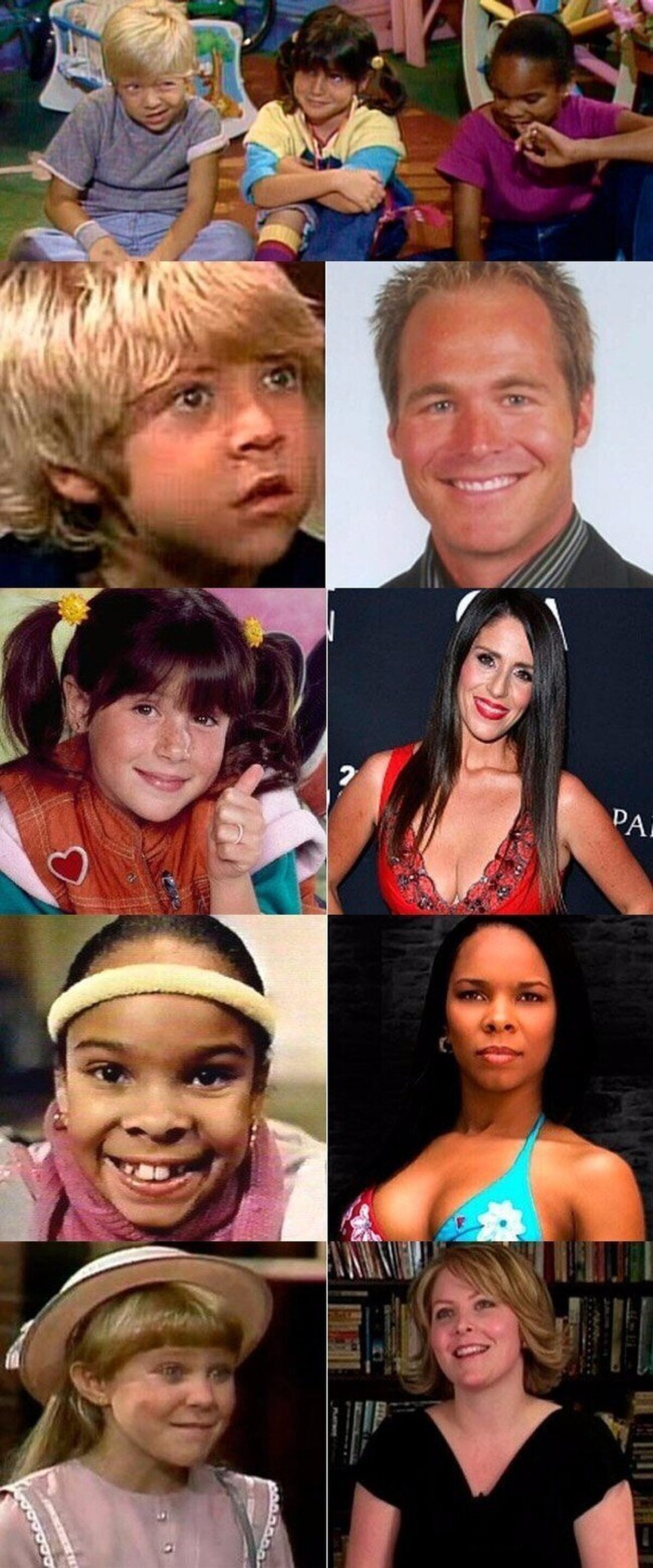 Así han crecido los personajes de Punky Brewster