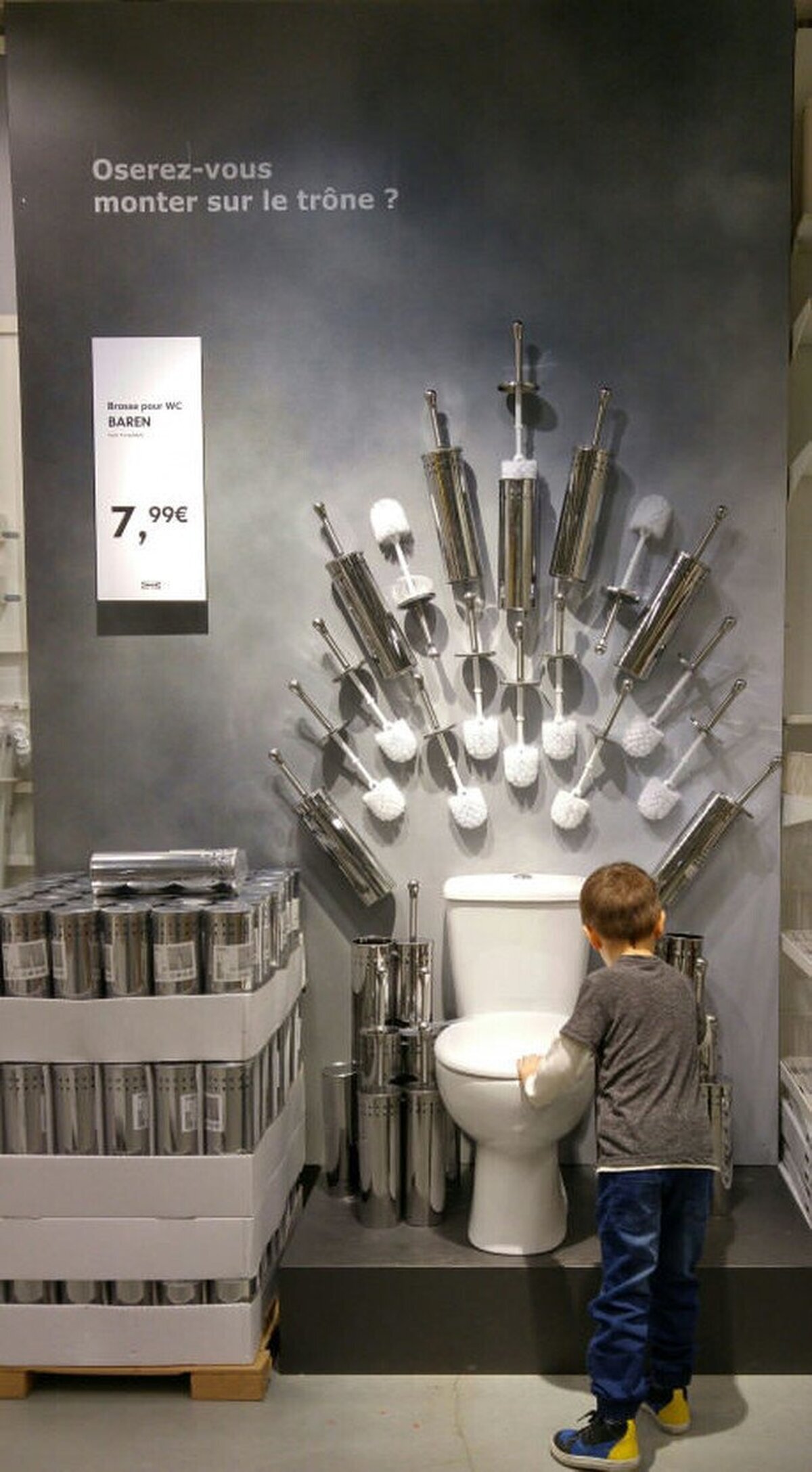 Alguien de IKEA es muy fan de Juego de Tronos