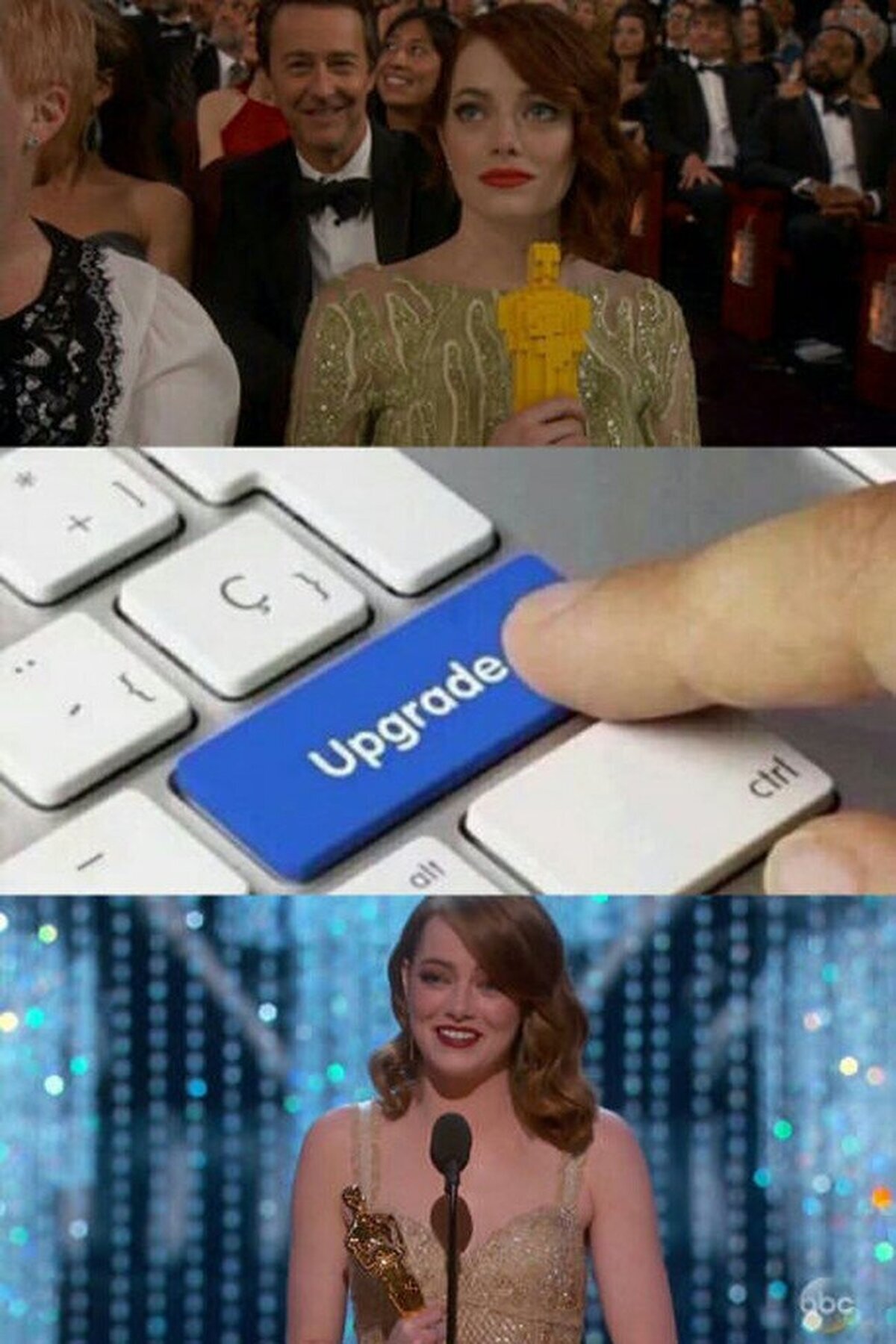 Todo salió a la perfección