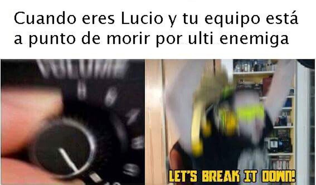 Hay que saber ser buen support