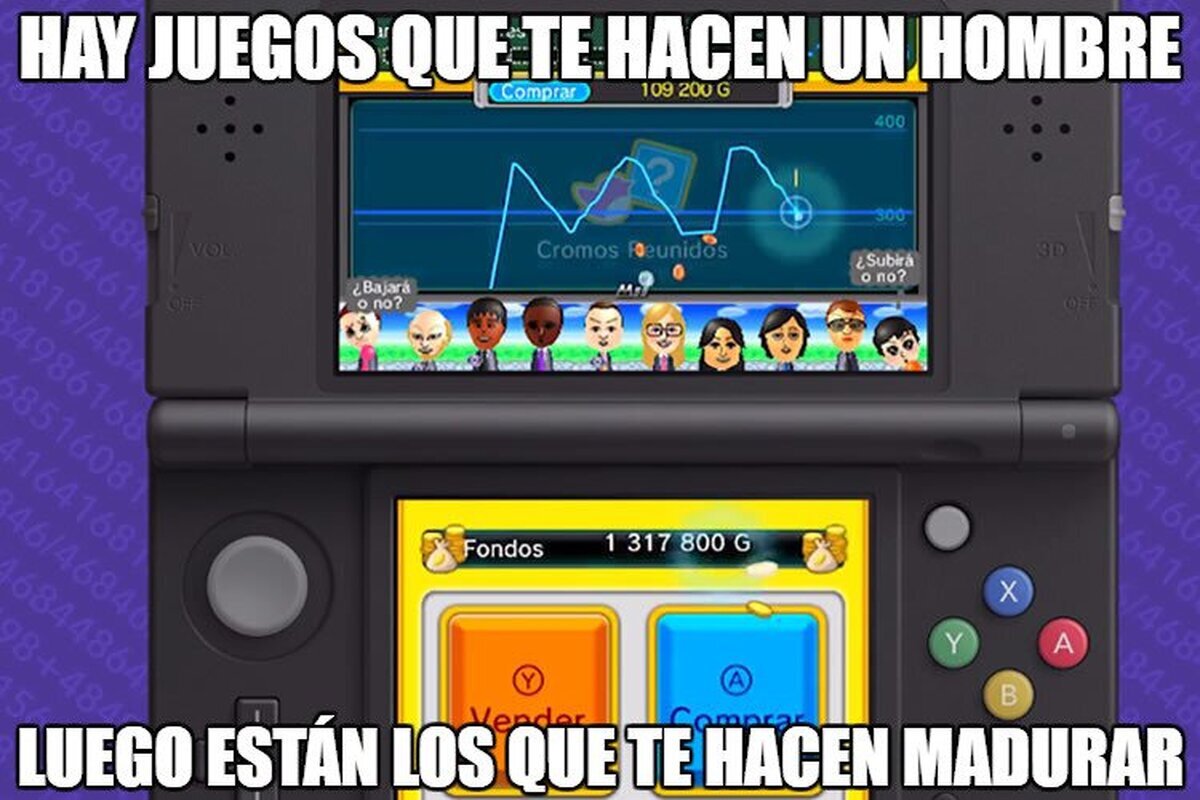 La madurez hecha juego...