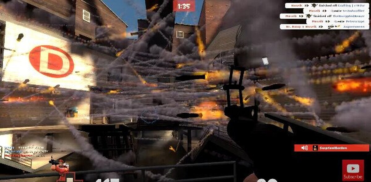 TF2 en los ojos de un jugador nuevo