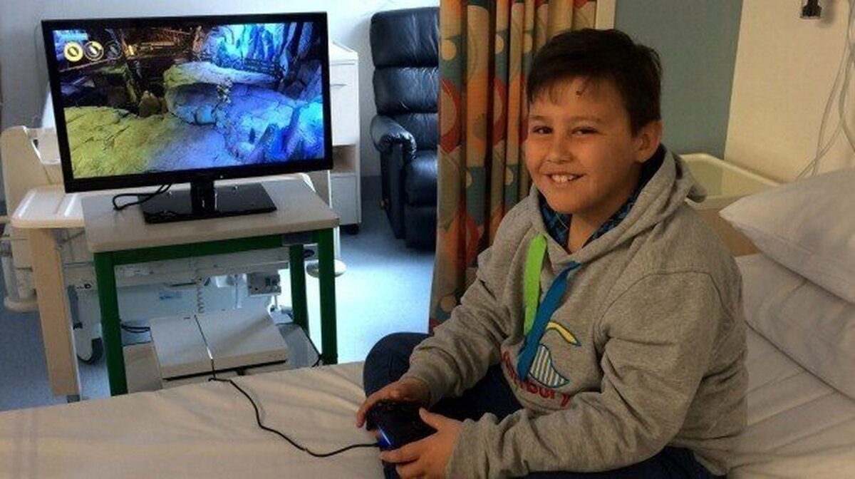 Roban una PS4 en un hospital de tratamiento de cáncer infantil