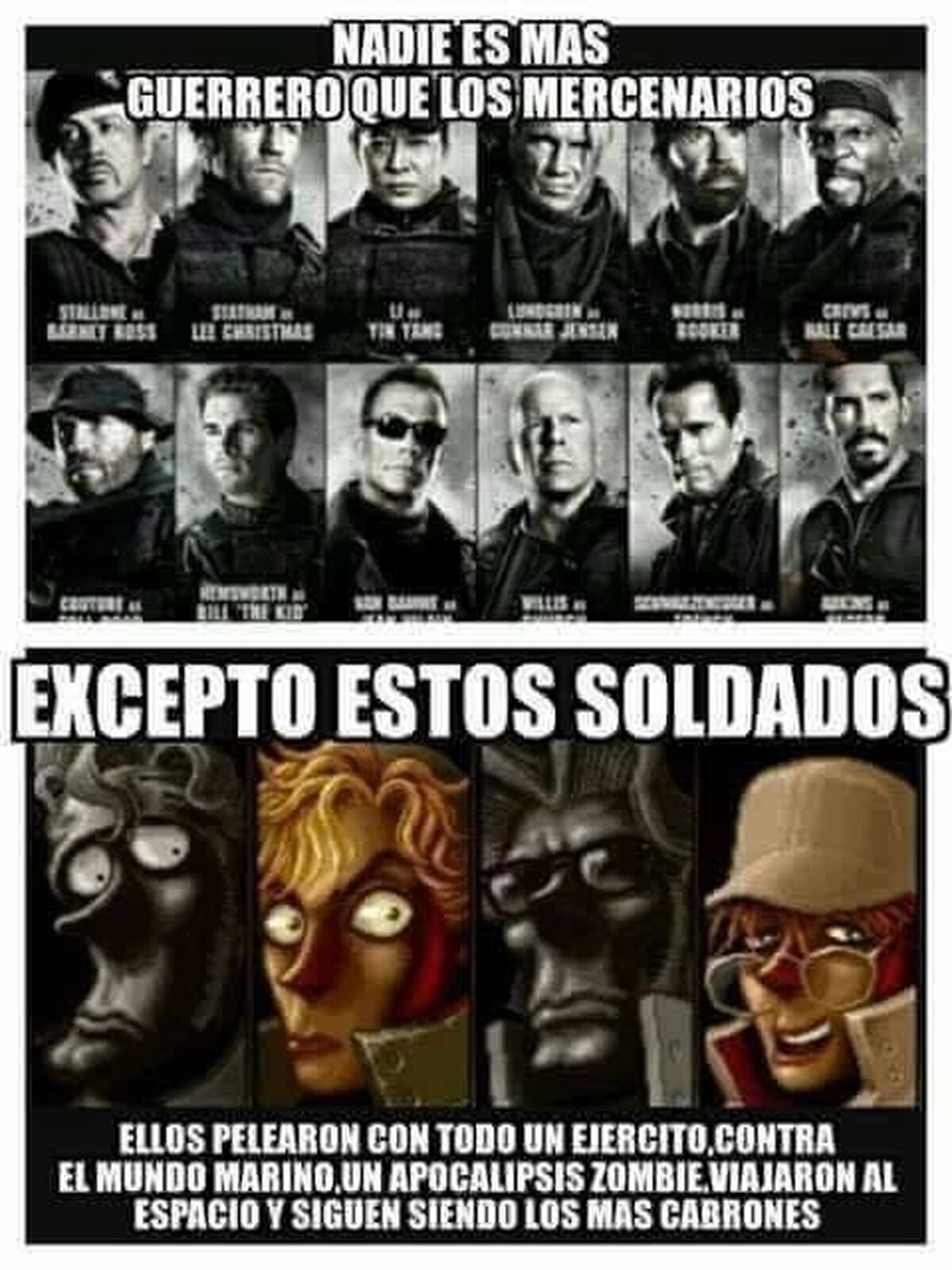 Peregrin Falcons vs  The Expendables 
