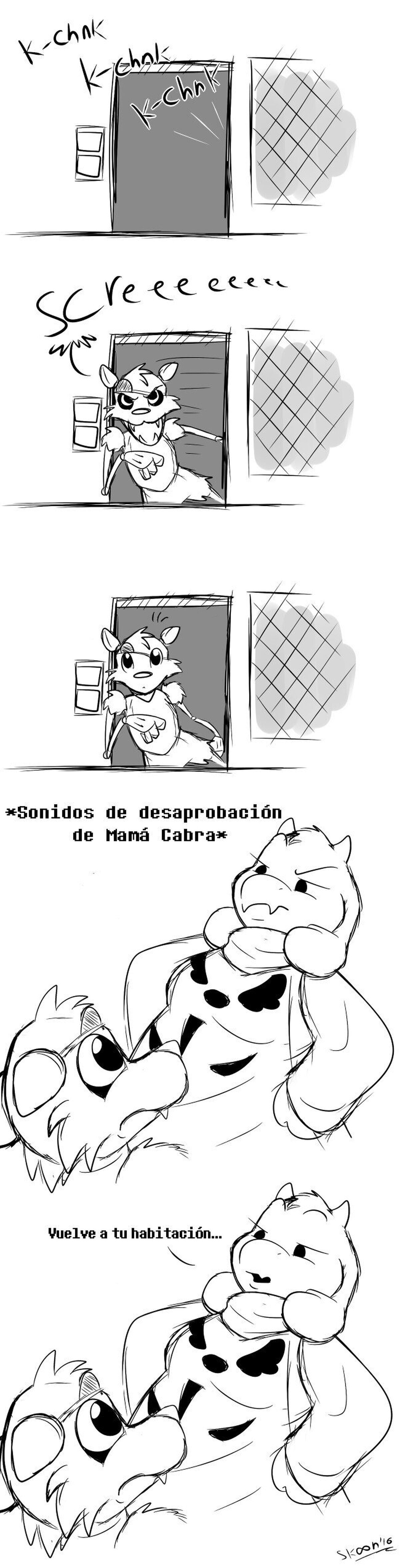 Foxy ha sido malo, por CookieSkoon