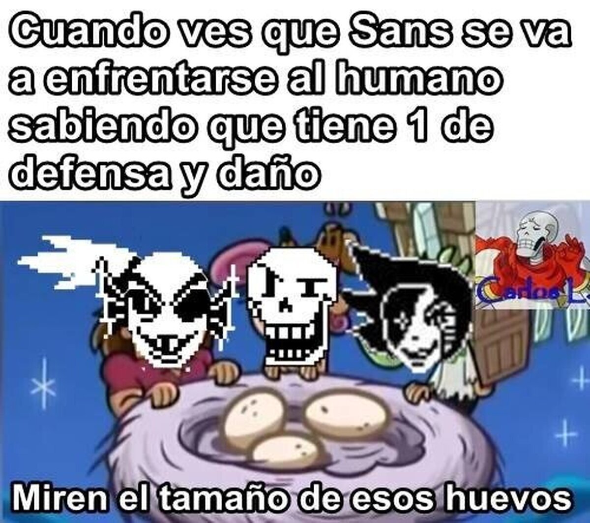 Mettaton, yo que tú me quedaba calladito...