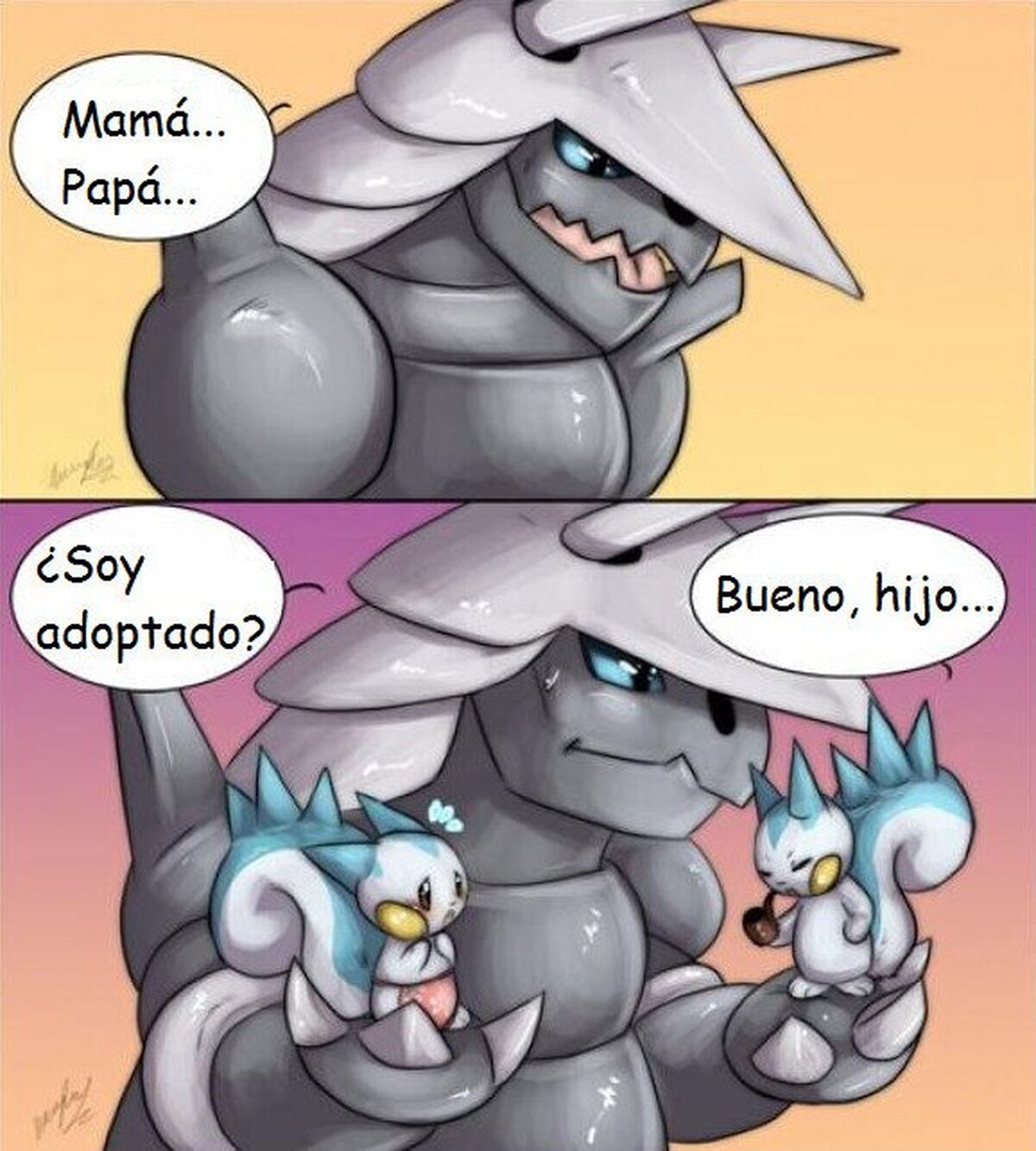 Ya es hora de la verdad , Pachirisu...