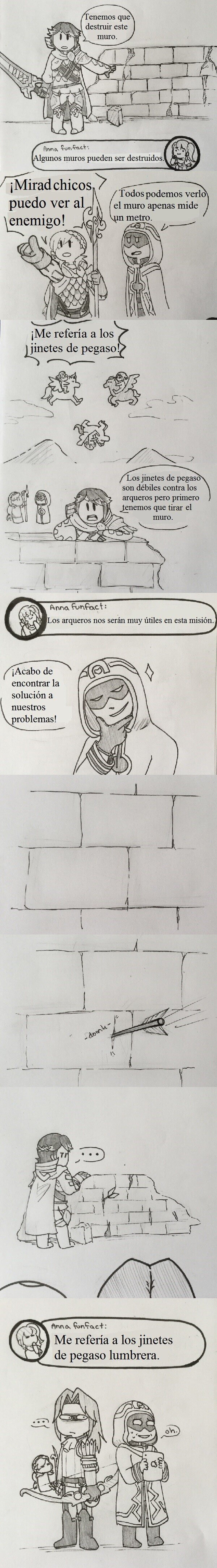 Cuando eres novato en fire emblem. Por flamboyant-prince