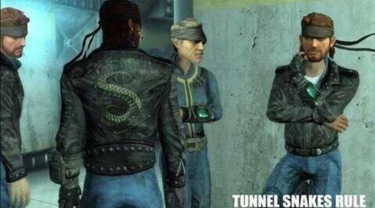Don't mess with the Tunnel Snakes