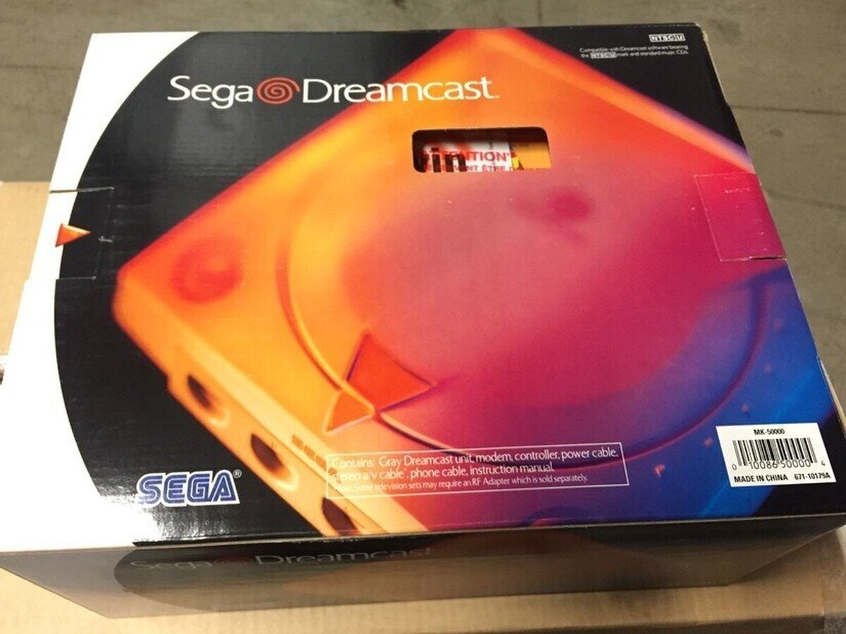 Sortean una Dreamcast firmada por el cantante de Limp Bizkit a un precio de locos