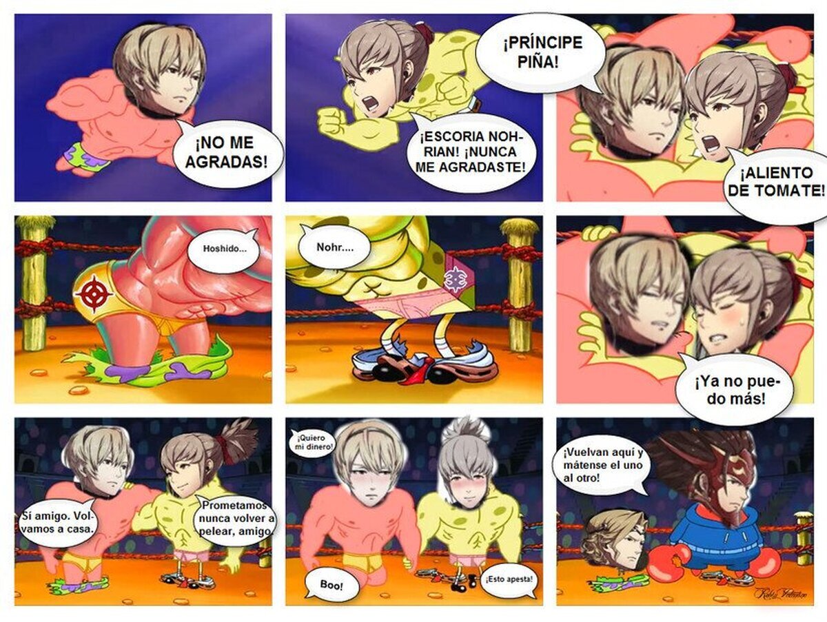 La relación entre Leo y Takumi. Por RobinValentine