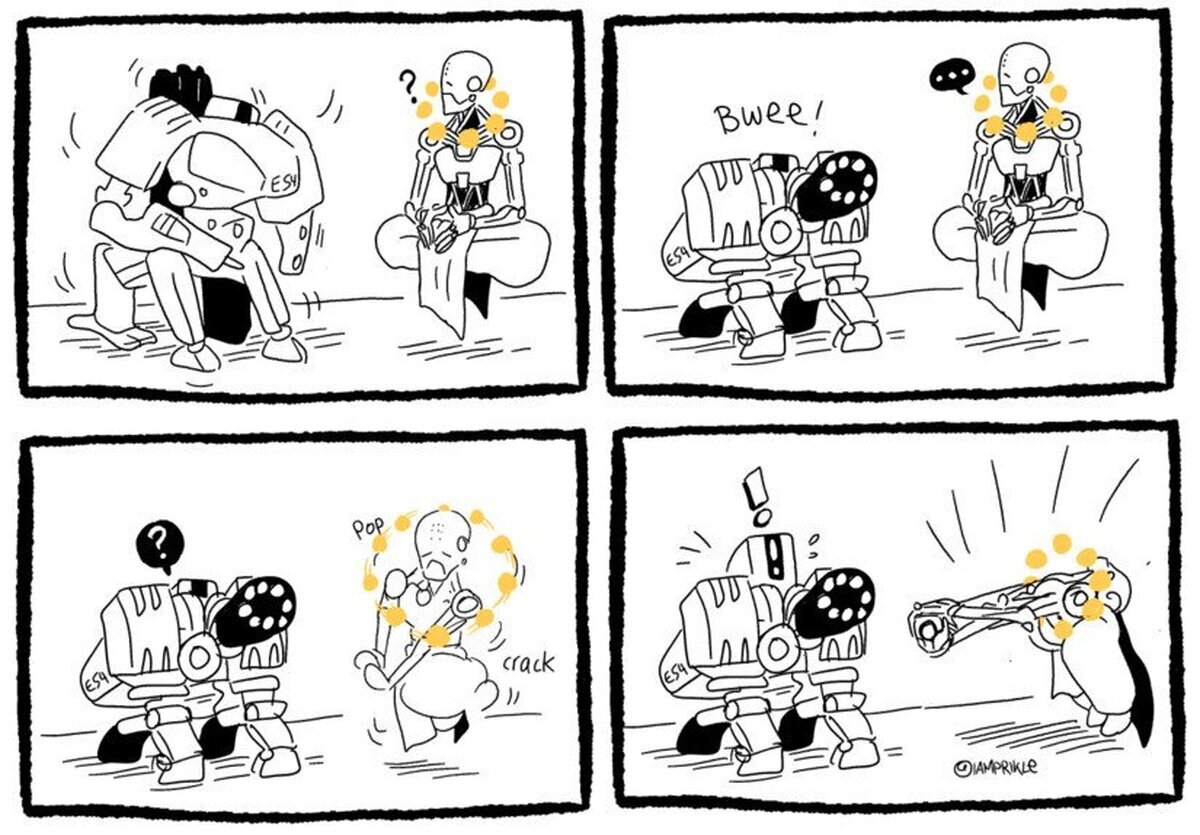 Todo robot se transforma.