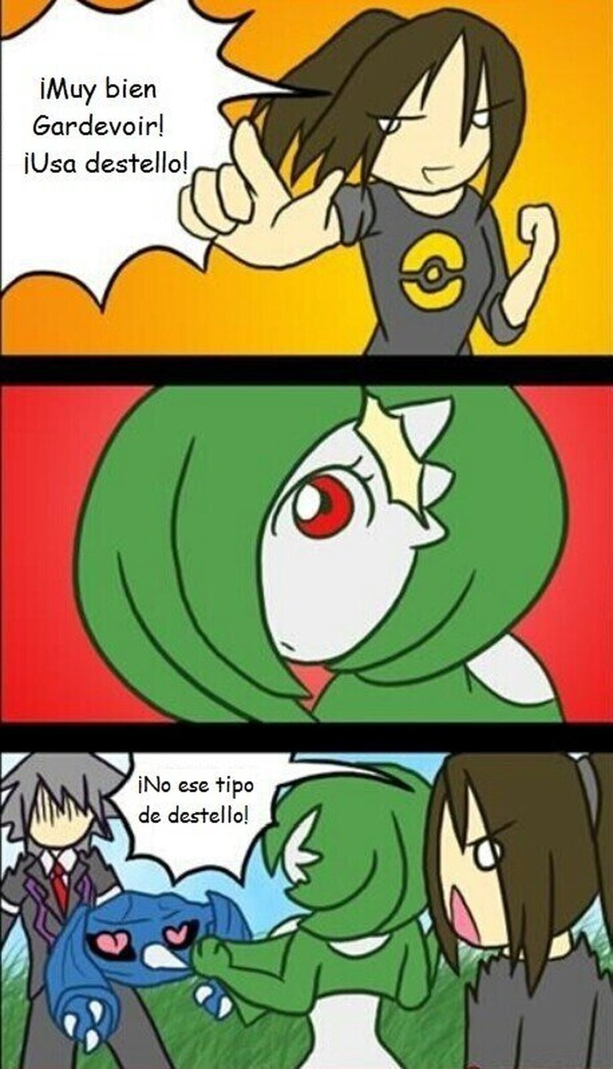 Gardevoir es destellante