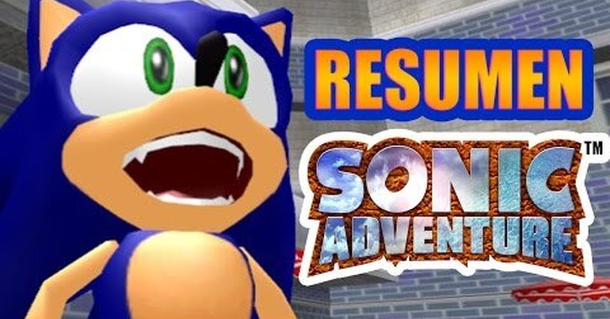 Resumen de Sonic Adventure - VRU 94662 48d2a651262e46aca1386c5e8122c492 Resumen De Sonic Adventure Thumb Hq 