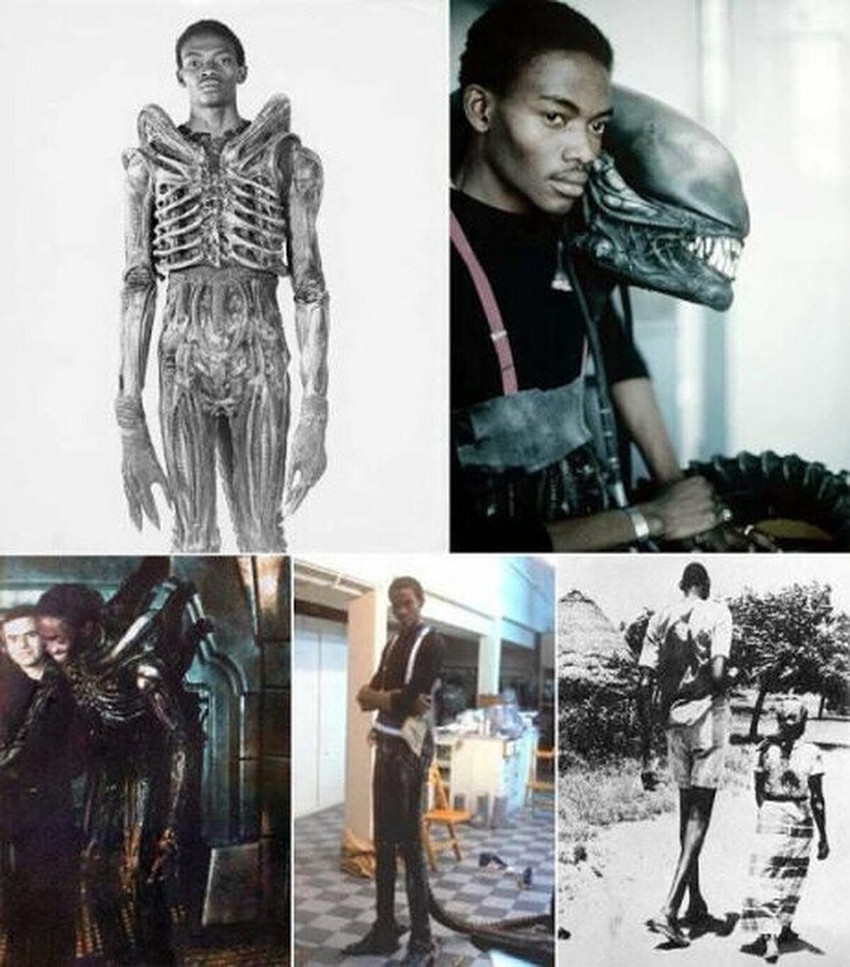 Bolaji Badejo, el actor que interpretó a Alien en 1979