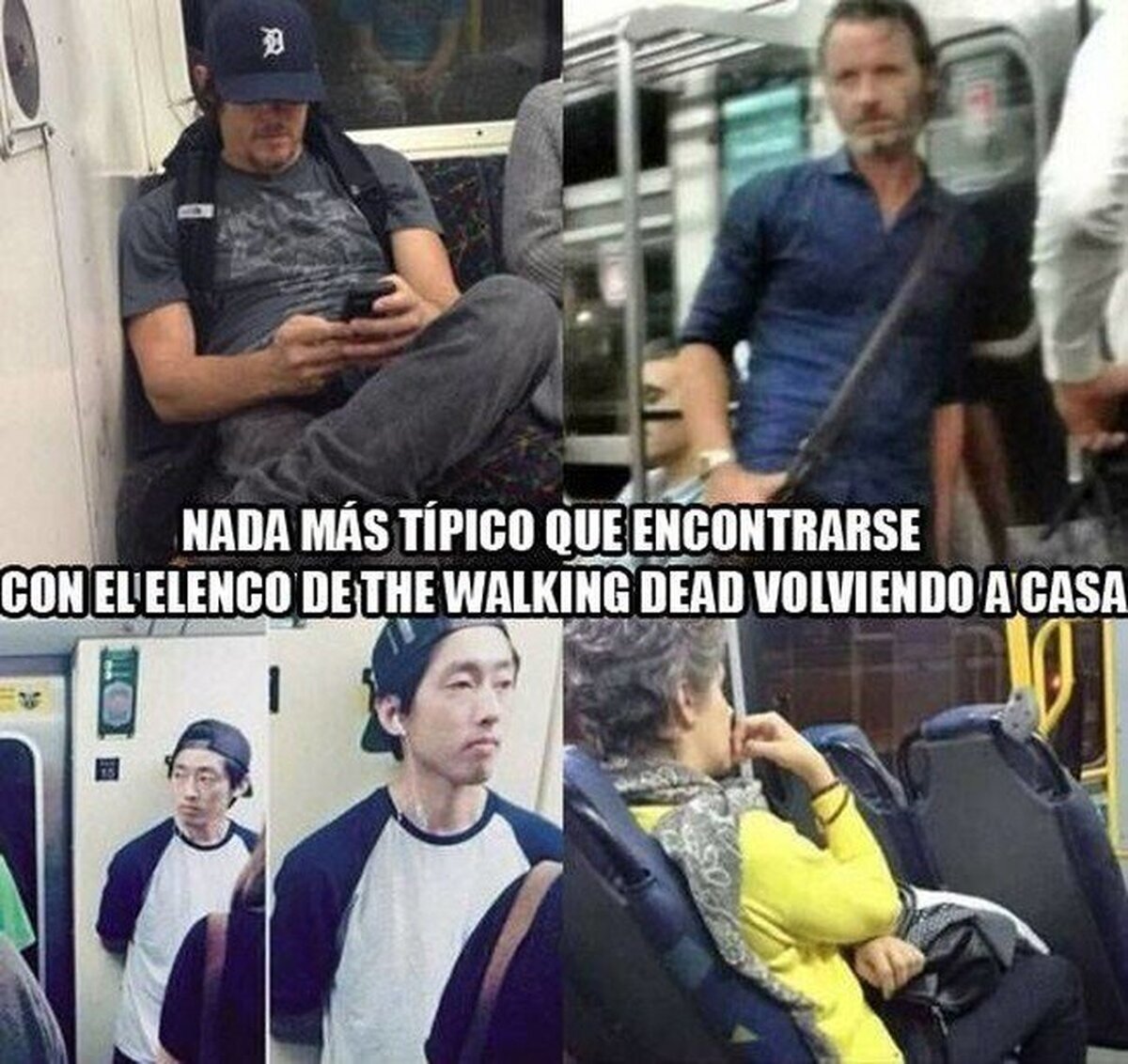 ¡Están todos!
