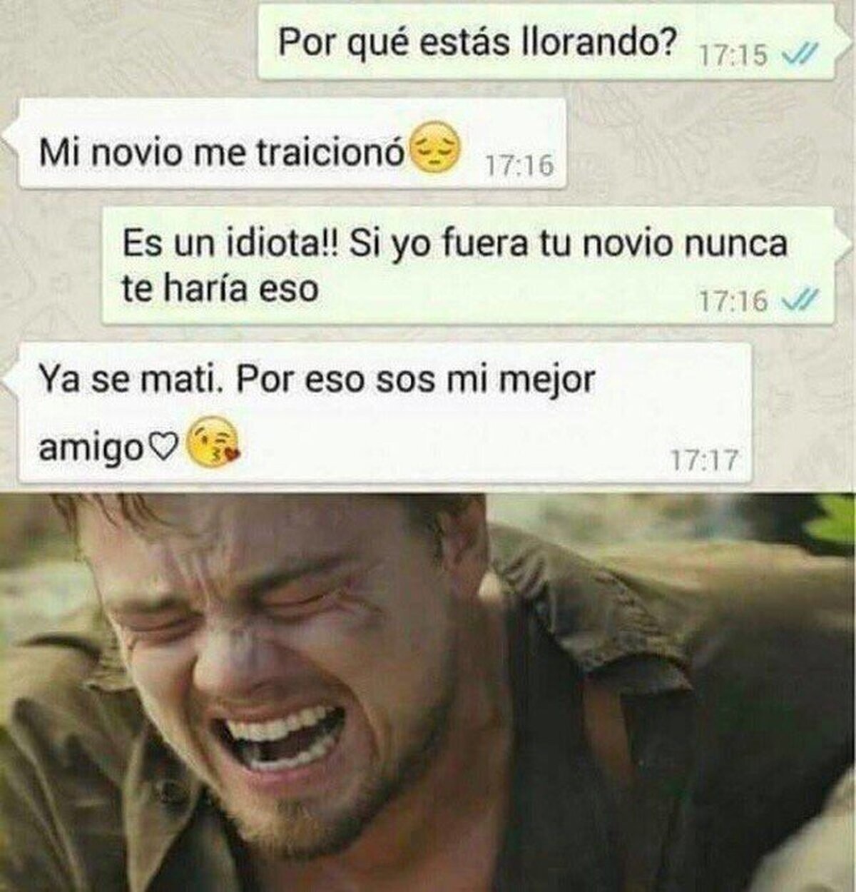 El tortazo se ha escuchado en todas partes