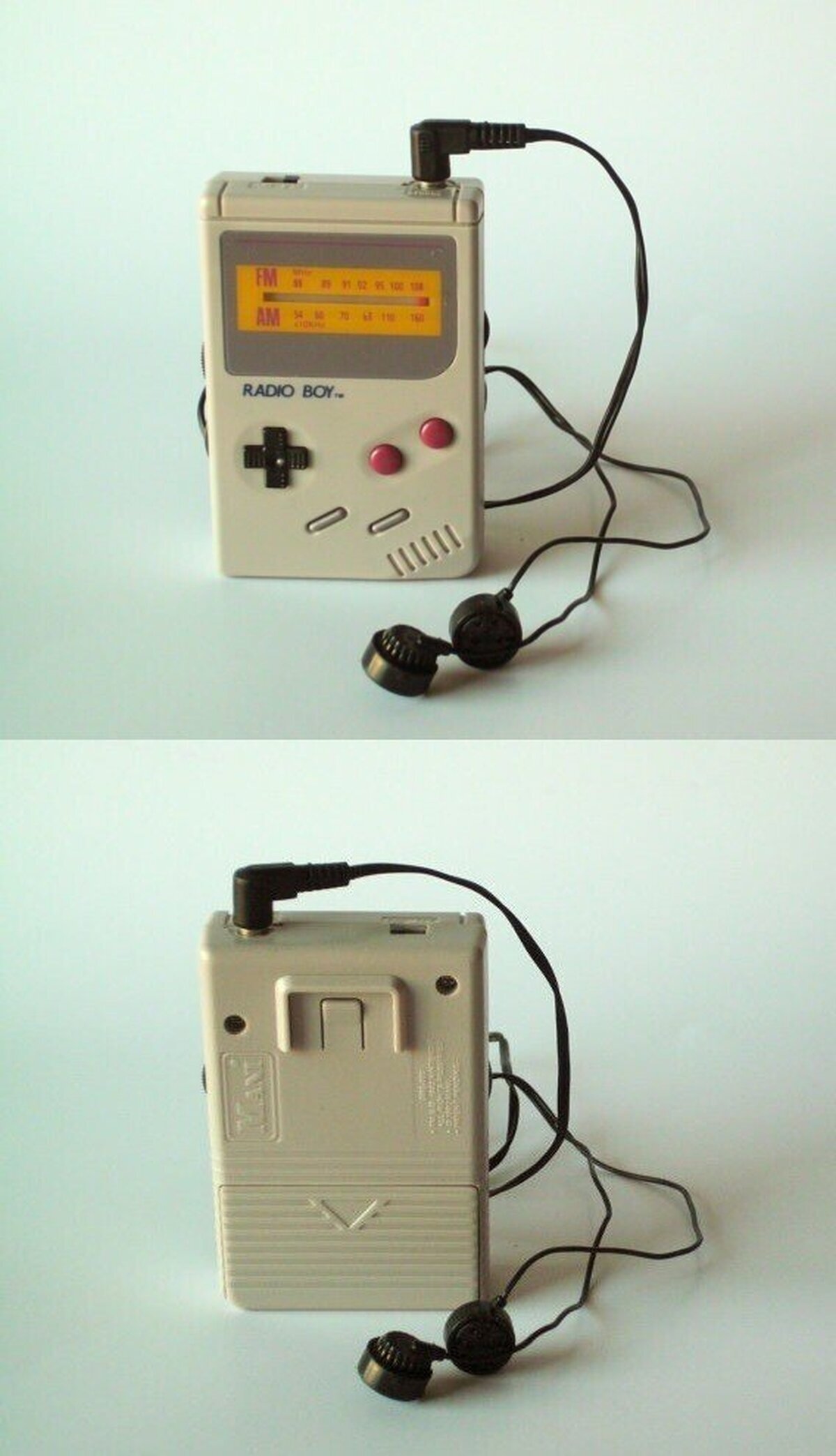 Game Boy radio............los nostálgicos quieren tener una
