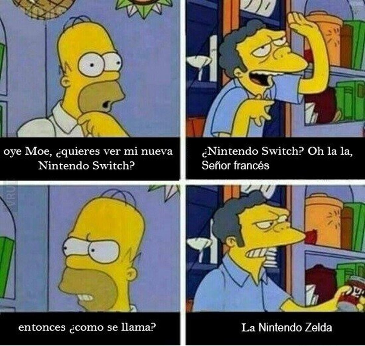 Por el momento, Zelda parece ser su única razón de existir